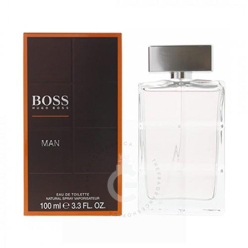 Boss shop orange mens